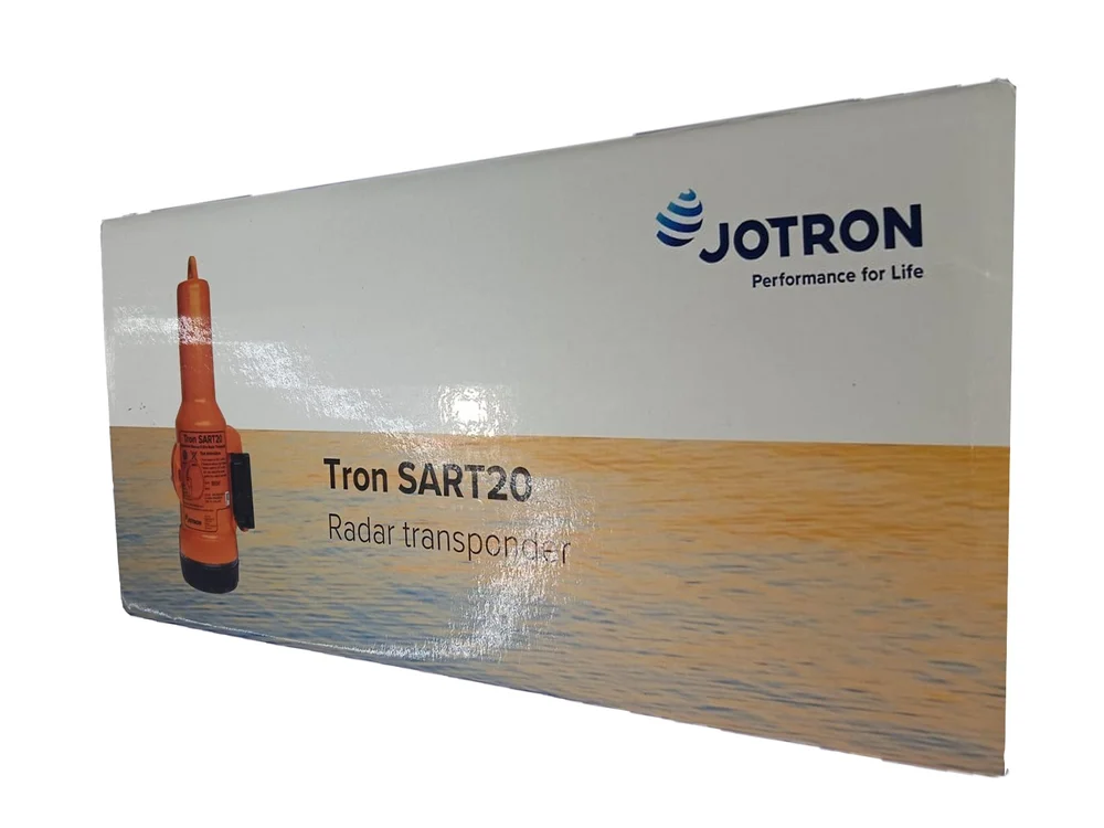 [14] Tron SART 20 Radar Transponder complete W/bracket 83010