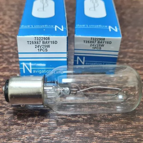 [57] NAVIGATION BULB 24V 25W BAY15D