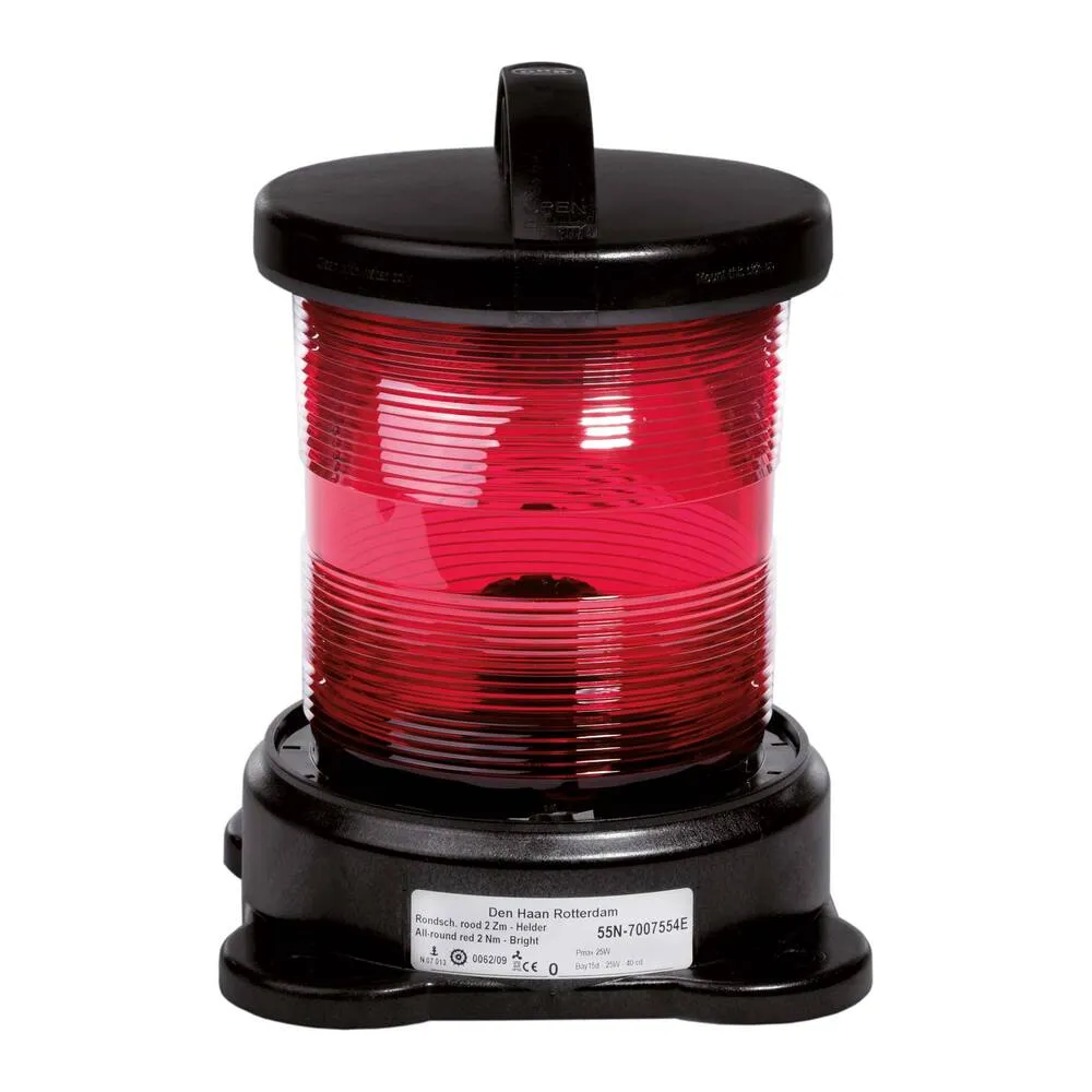 [91] NAVIGATON LIGHT DHR55N RED