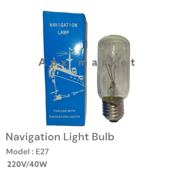 [98] BULB BAY 15D 220V/ 40W FOR NAV. LIGHT