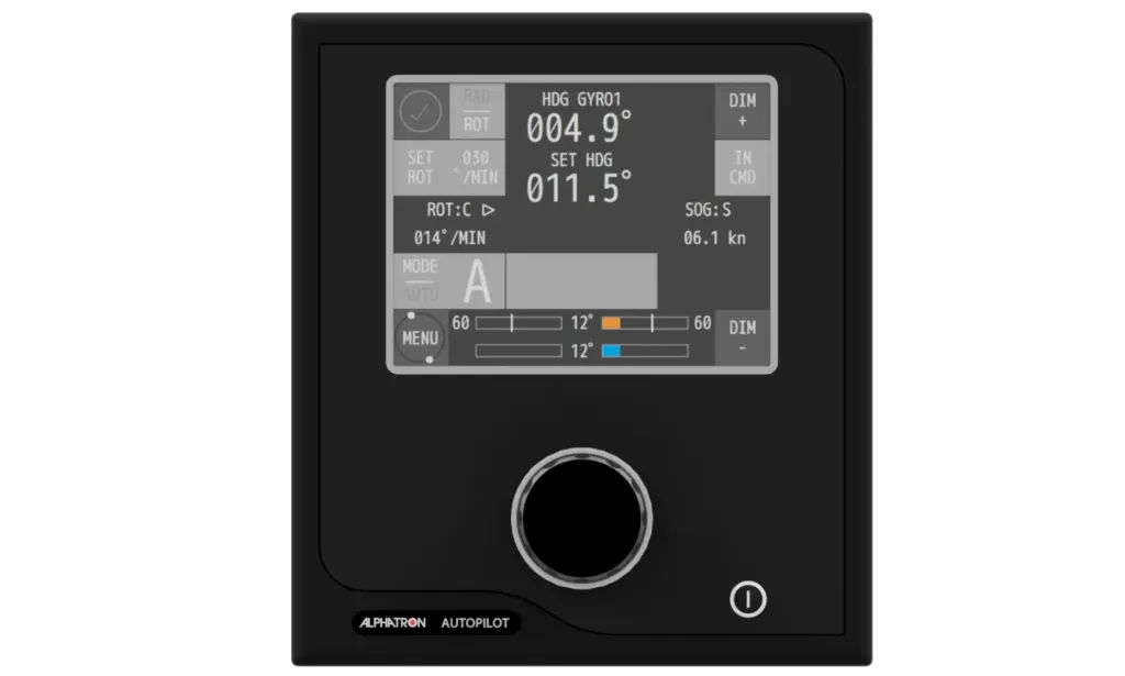 [112] JRC AUTO PILOT-AlphaPilot MFM