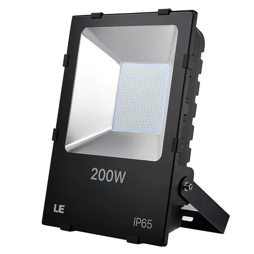 [199] FLOOD LIGHT LED 200W 5000K VAC 18000lm IP65 CABLE 1M