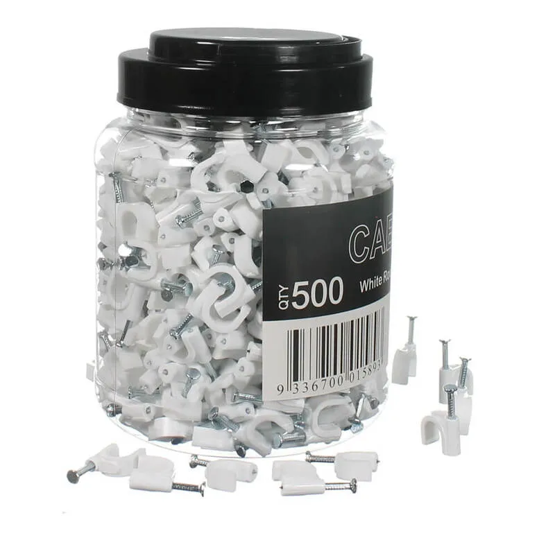 [200] CABLE CLIP 10mm 500/JAR