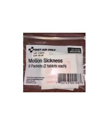 Anti - Sea Sickness Tablets