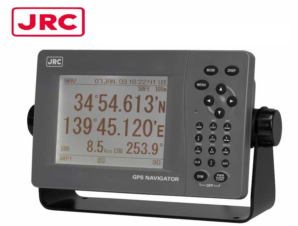 [705] JRC - JLR 7500 - GPS Navigator