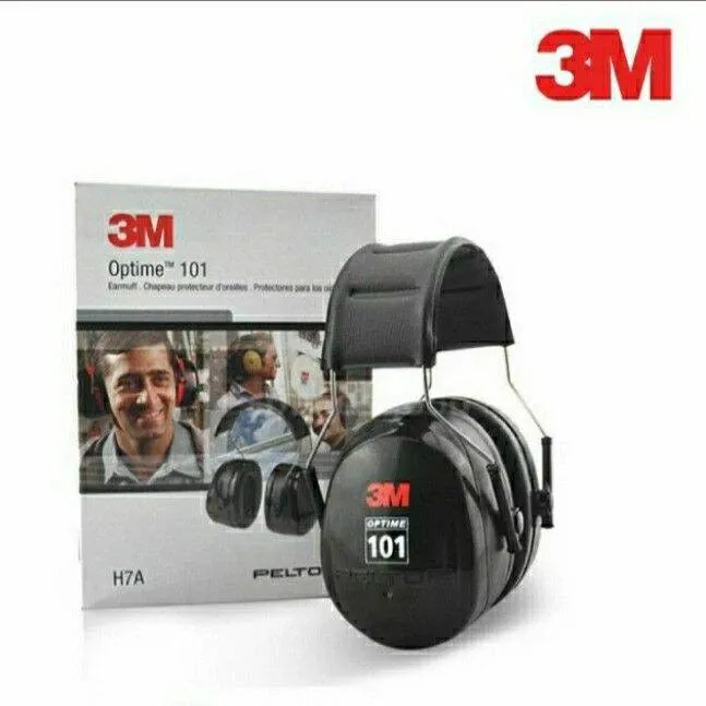 [1119] 3M, PELTOR, H7A, OPTIME 101, HEADBAND EARMUFF