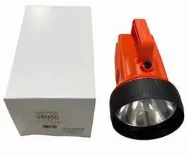 [1126] BRIGHTSTAR 08050 LED FLASHLIGHT,4D/6V CELL, UL APPROVED