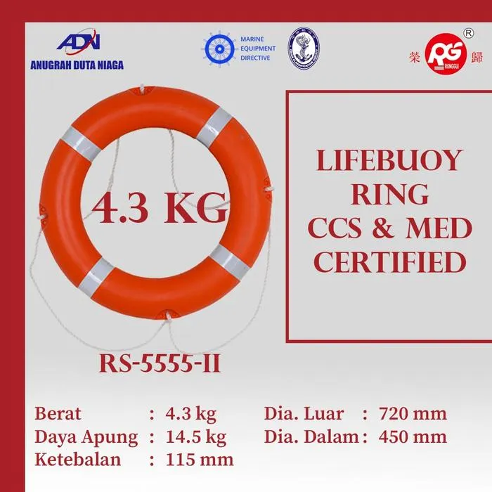 [2067] LIFE BUOY-RSG-4.3KG RONGSHENG 4.3KG