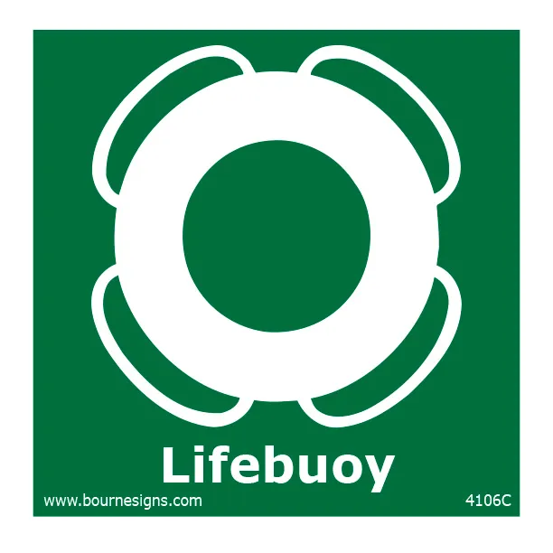 [2189] IMO SIGN Life Buoy