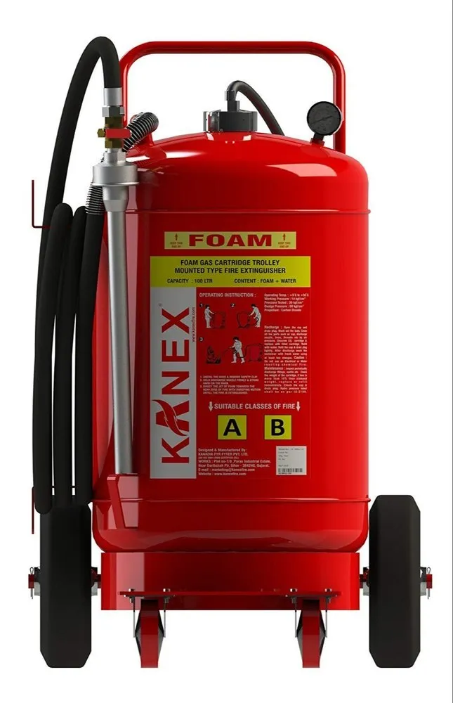 [2217] 45 Ltr Foam Mobile unit