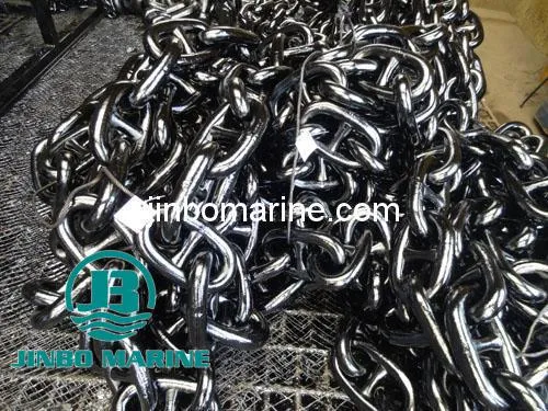 [2419] 04 Lengths Nominal dia. 19mm x 27.5M x Grade 2 Steel Stud Link Anchor Chain