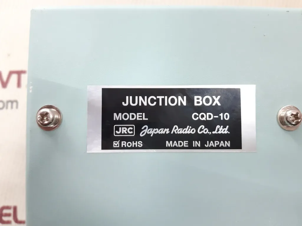 [2523] Connection box, CQD-10C