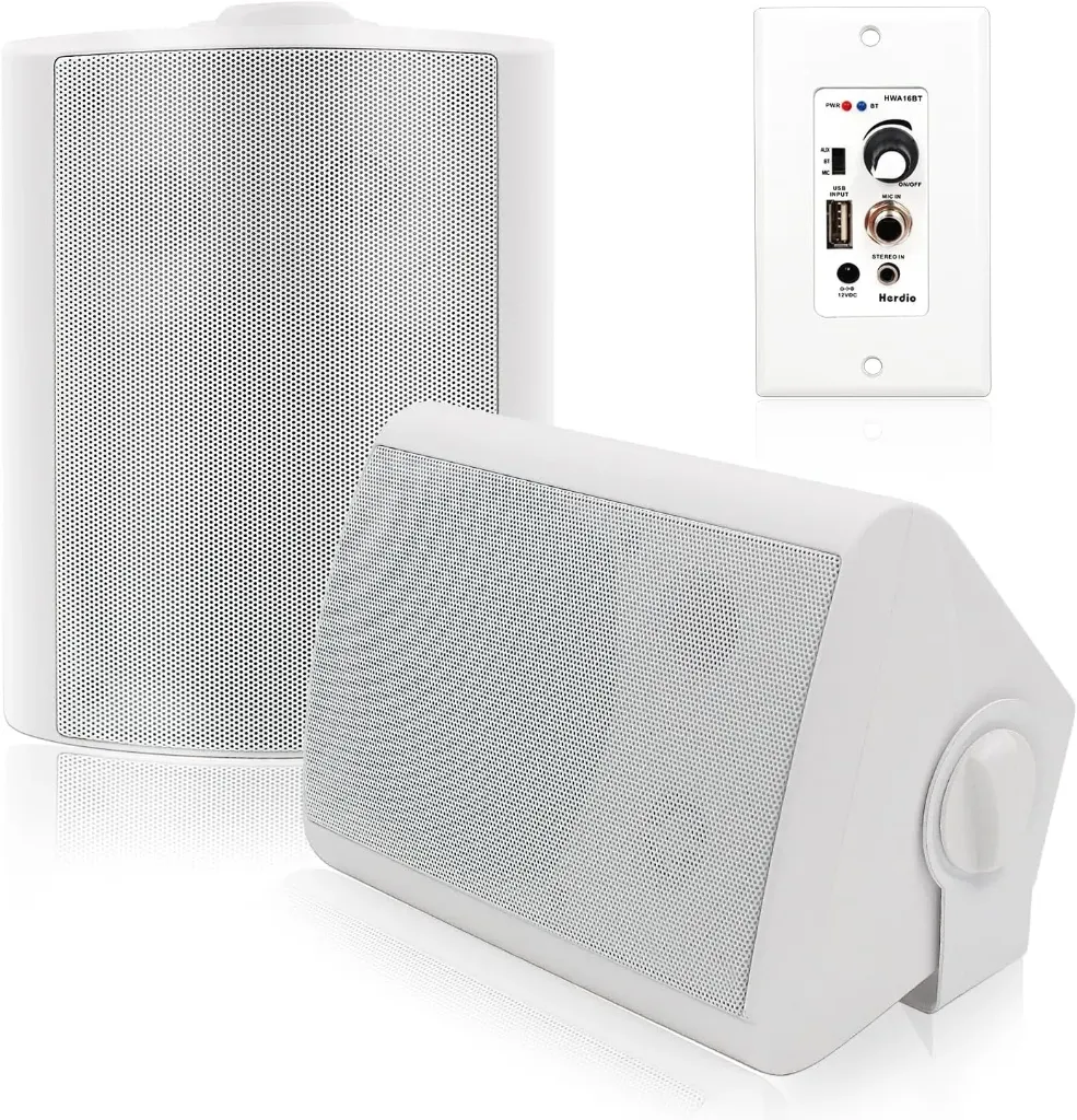 [2532] External Speaker (Wall Mount Type), NVS-423R