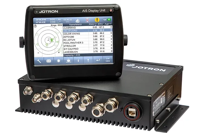 [2565] JOTRON 103660 Tron AIS TR-8000 MkII Class A Complete with GPS Antenna