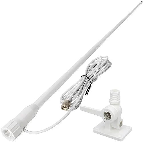 [2640] Antenna 1.6 mtr VHF Marine 5 AXIS Kit