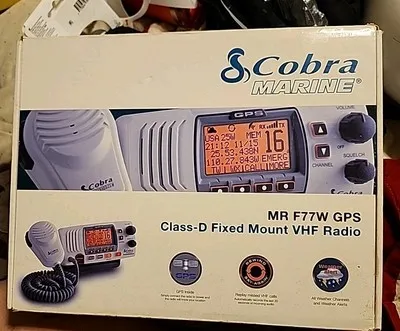 [2711] Cobra Marine Class D Fixed Mount VHF Radio