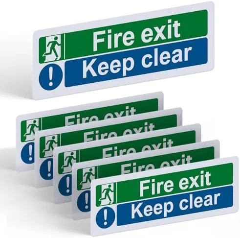 [2739] 420mm by 300mm (A3) - Door stickers