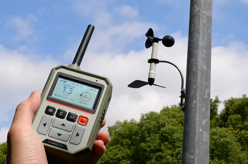Anemometer