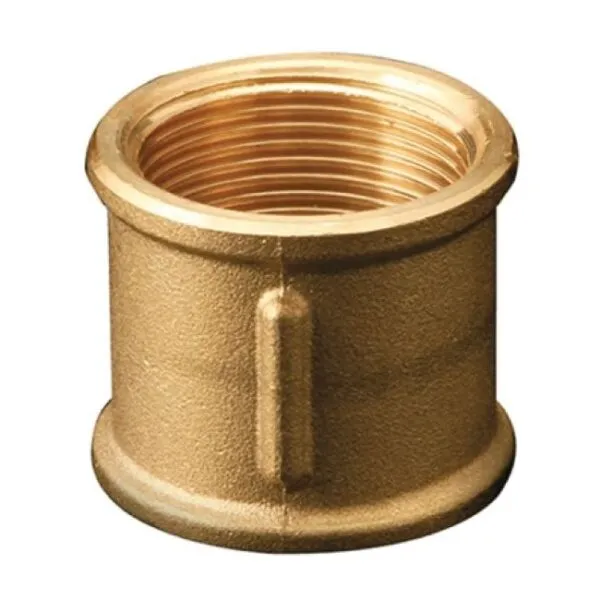 [2848] 74mm Female Coupling (Brass)