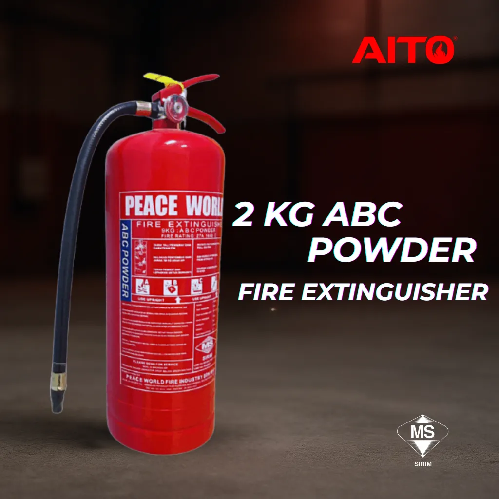 [2919] ABC Dry Powder Hight of cylinder 2.5KG 