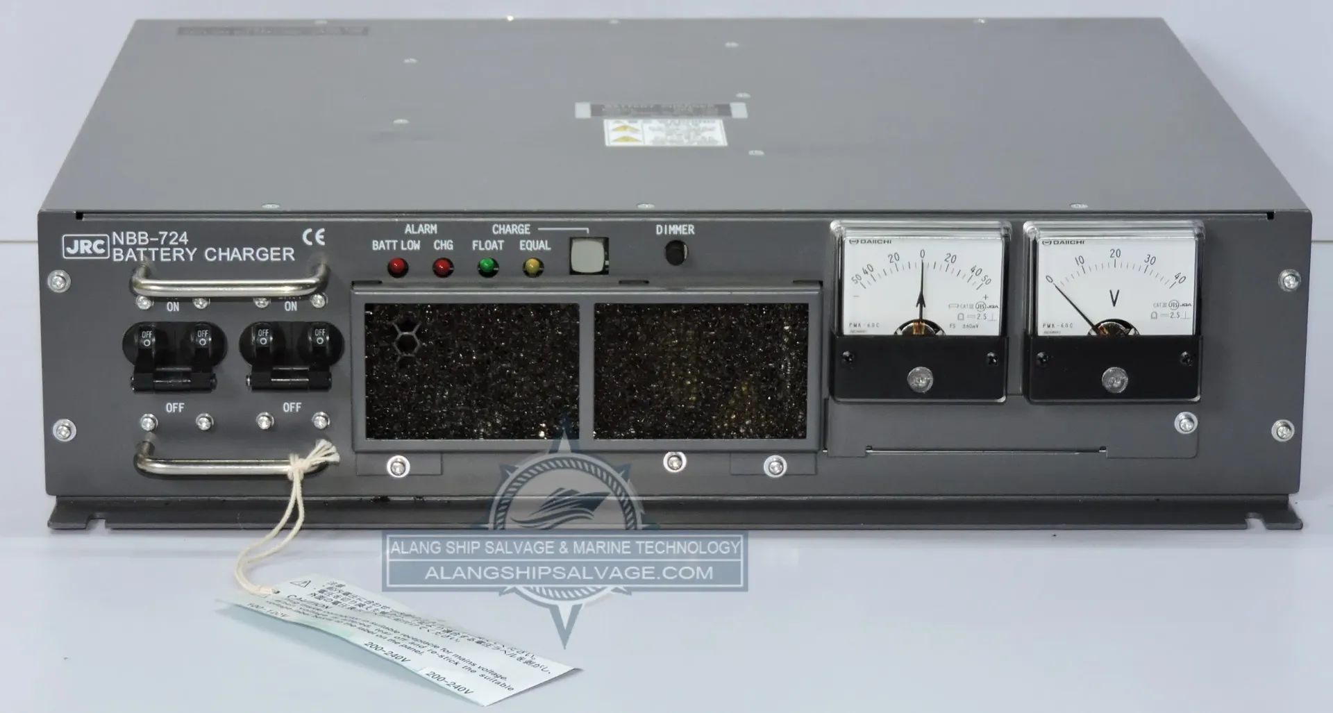 [3010] JRC Charger (20A) NBB-724