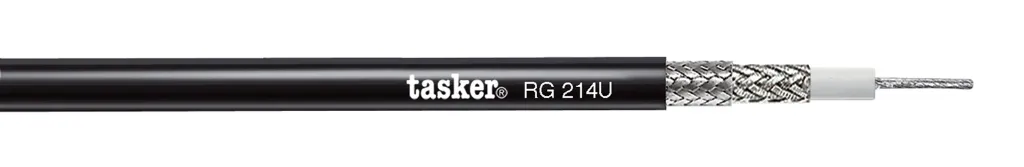 [3016] AME RG214U Unarmoured LSHF 50 OHM Black